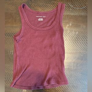 American Eagle Crop tank top